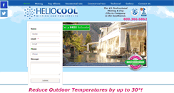 Desktop Screenshot of heliocool.com